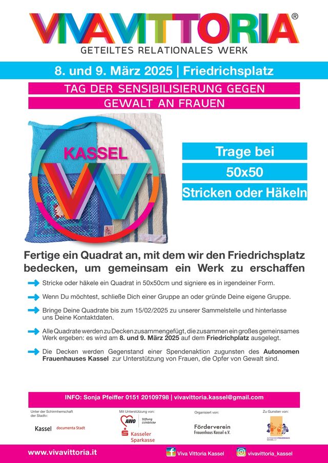 Grüne Baunatal unterstützen Aktion von Viva Vittoria