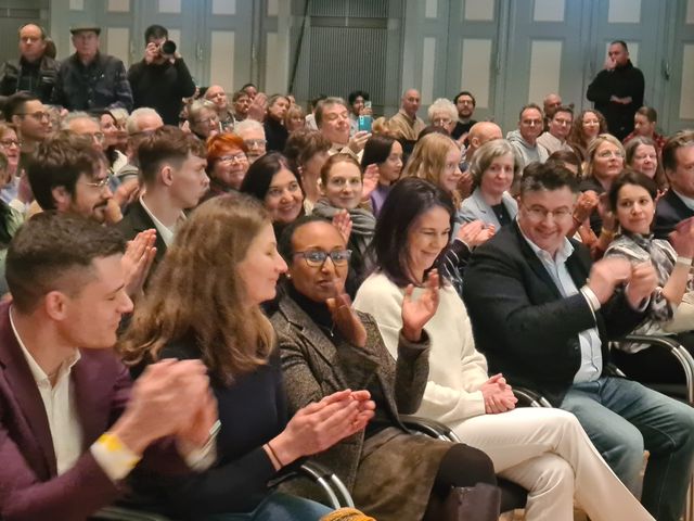 Annalena Baerbock in Kassel