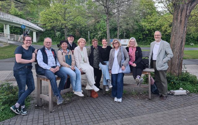 GRÜNE im Gespräch mit dem KSV-Baunatal