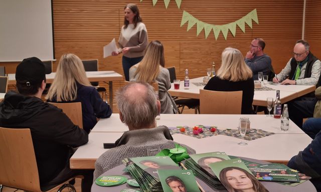 Grüner Neujahrsempfang in Baunatal: Ein Blick auf Themen, die Gewicht haben