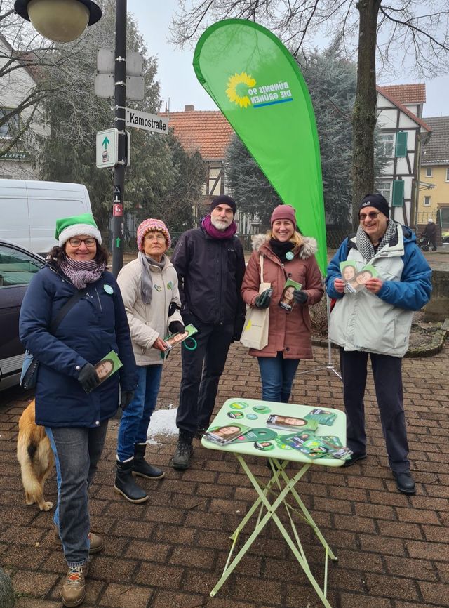 GRÜNE eröffnen Straßenwahlkampf für die Bundestagswahl