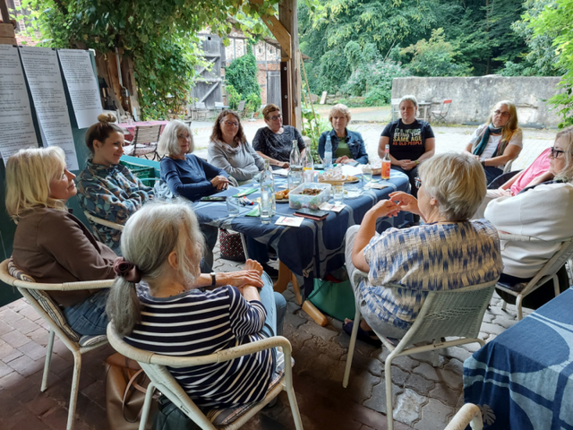 GRÜNE Frauen im Kreis Kassel – Mut zur Hälfte der Macht